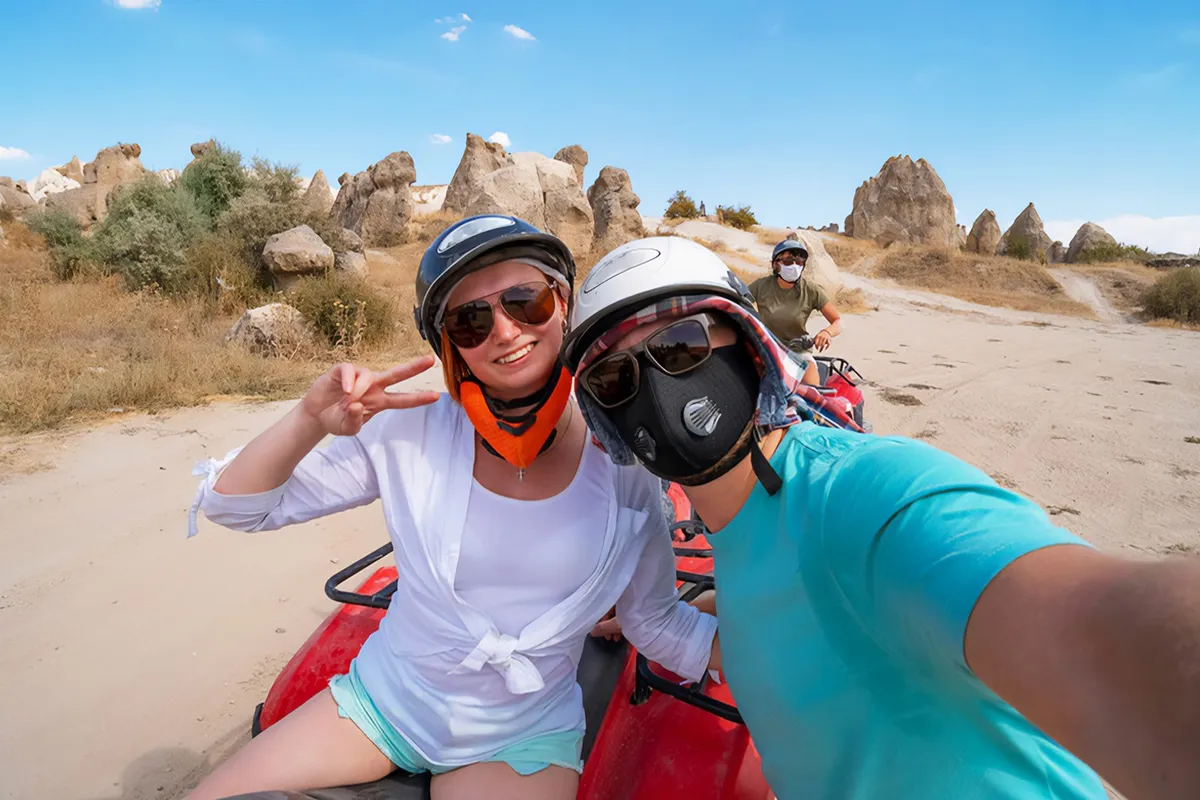 Cappadocia ATV/Quad Tours with Transfers experience photograph