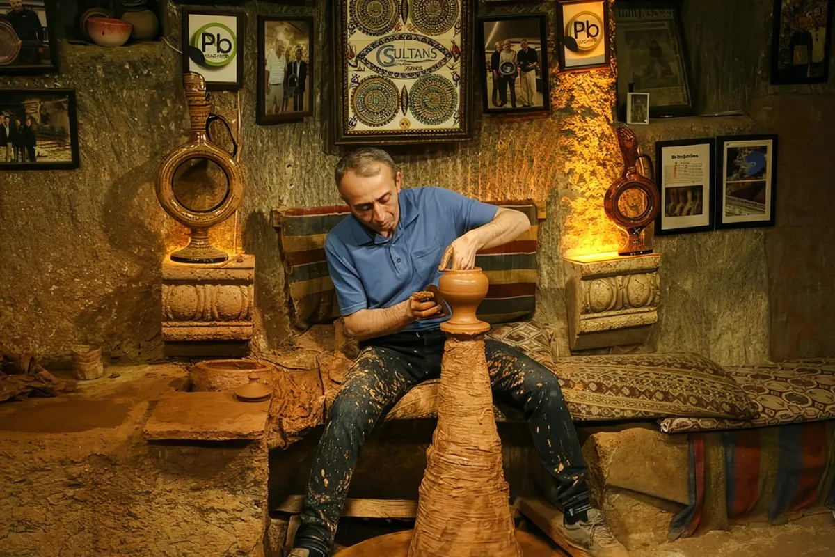 Cappadocia Authentic Pottery Workshop Experience experience photograph