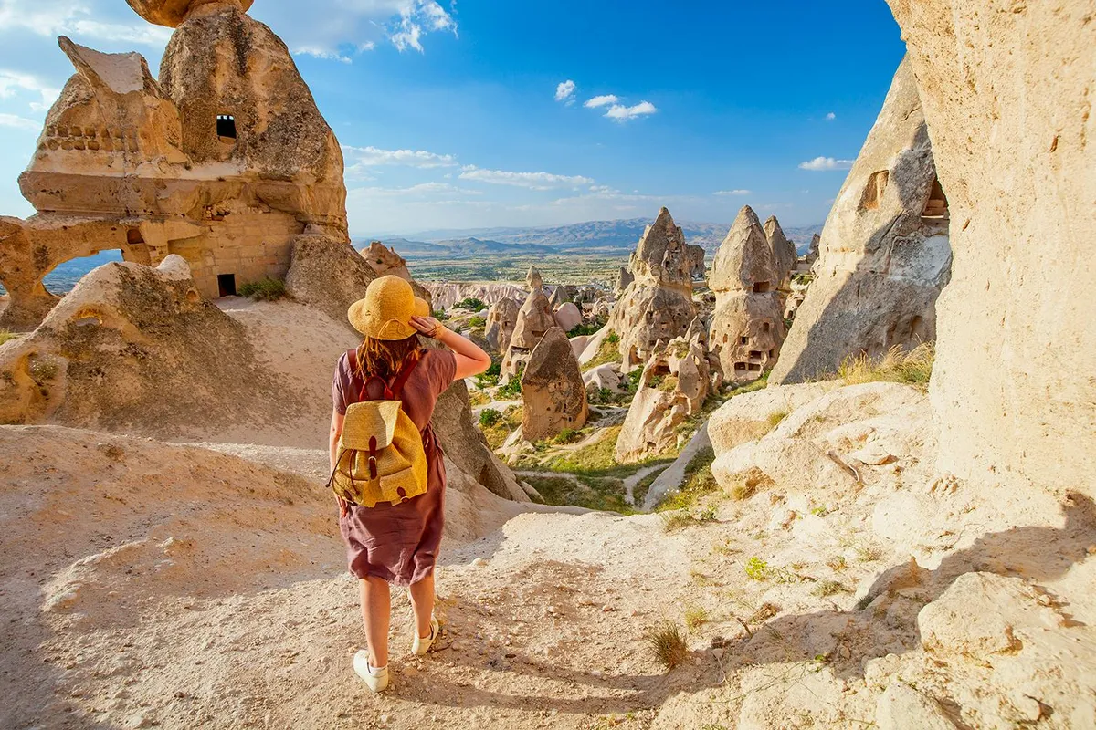Cappadocia: Full-Day Red & Green Combined Tour experience photograph