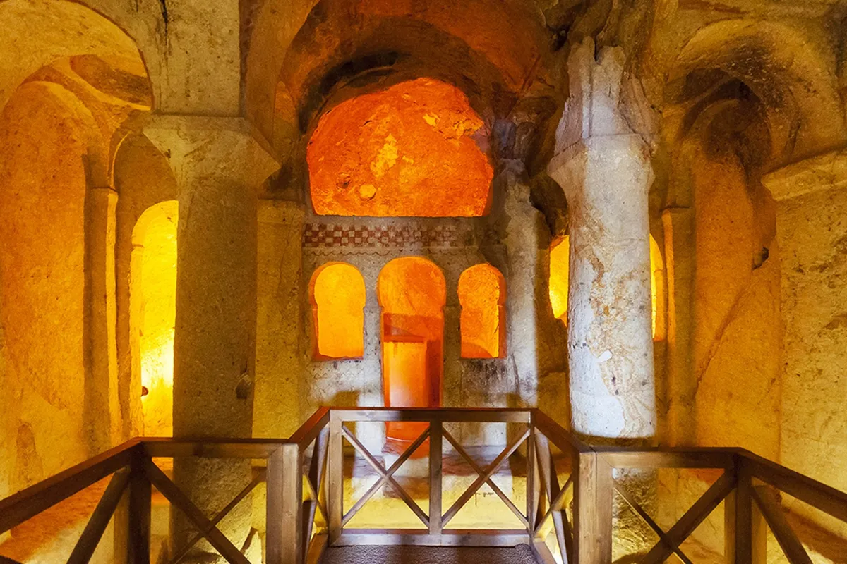 From Cappadocia: Goreme Open-Air Museum & Underground City Full-Day Trip with Lunch experience photograph