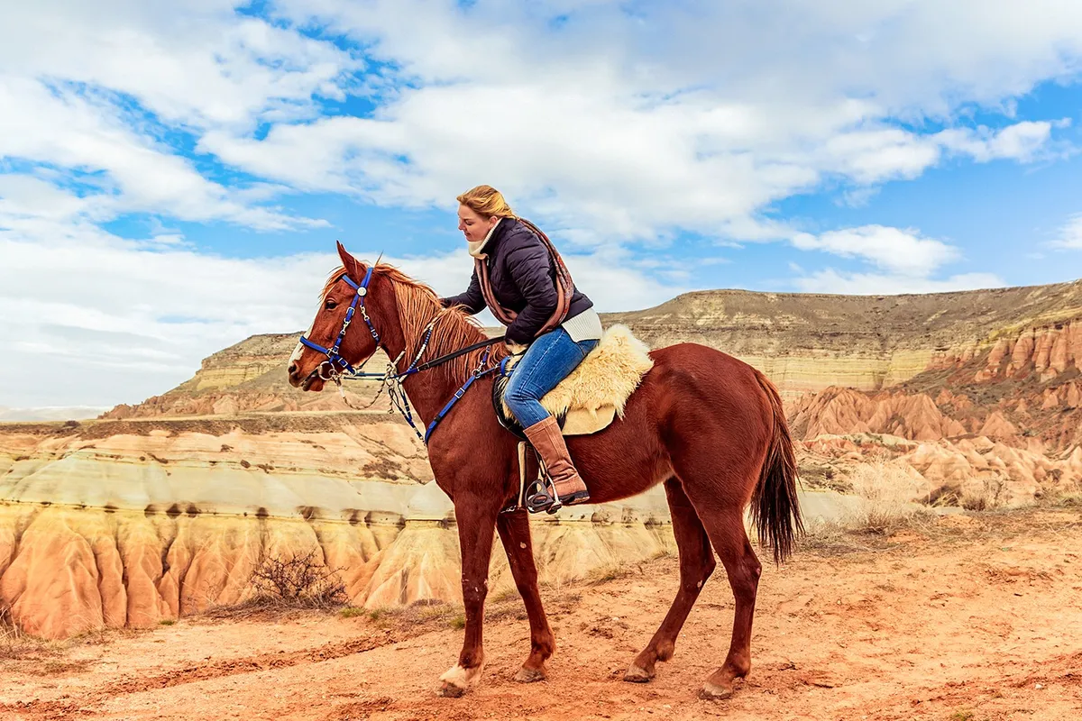 Cappadocia Horse Riding Tour with Transfers experience photograph