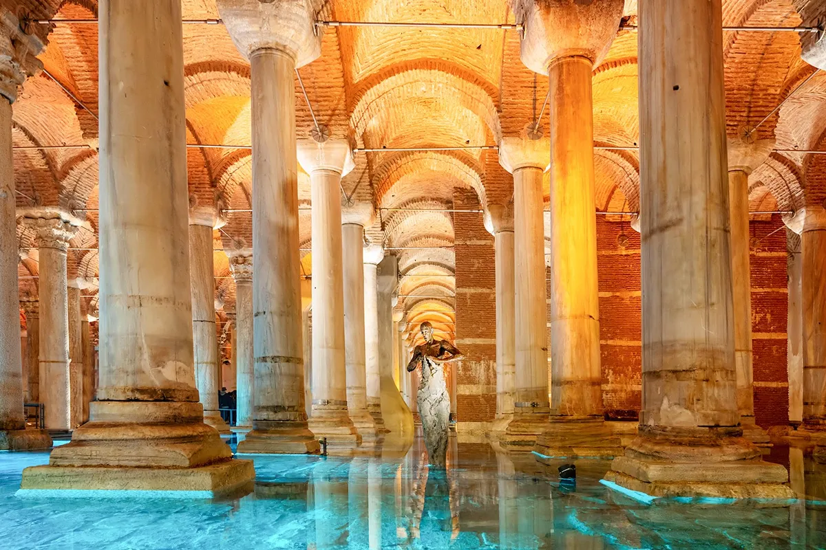 Basilica Cistern Skip-the-Line Tickets experience photograph