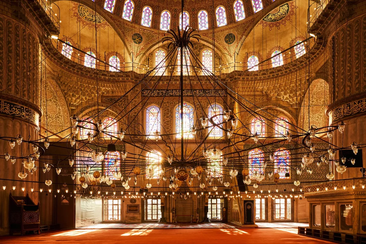 Blue Mosque Guided Tour with Options experience photograph
