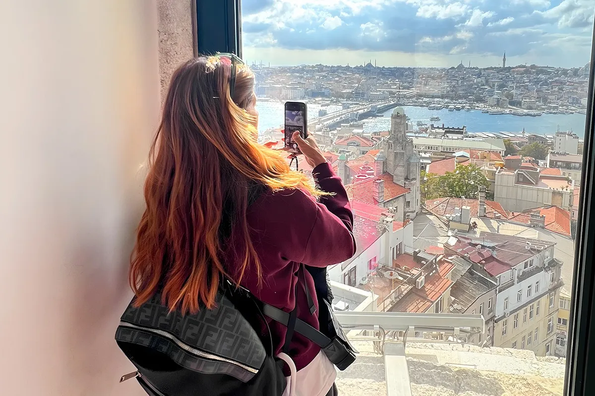 Galata Tower Entry Tickets experience photograph