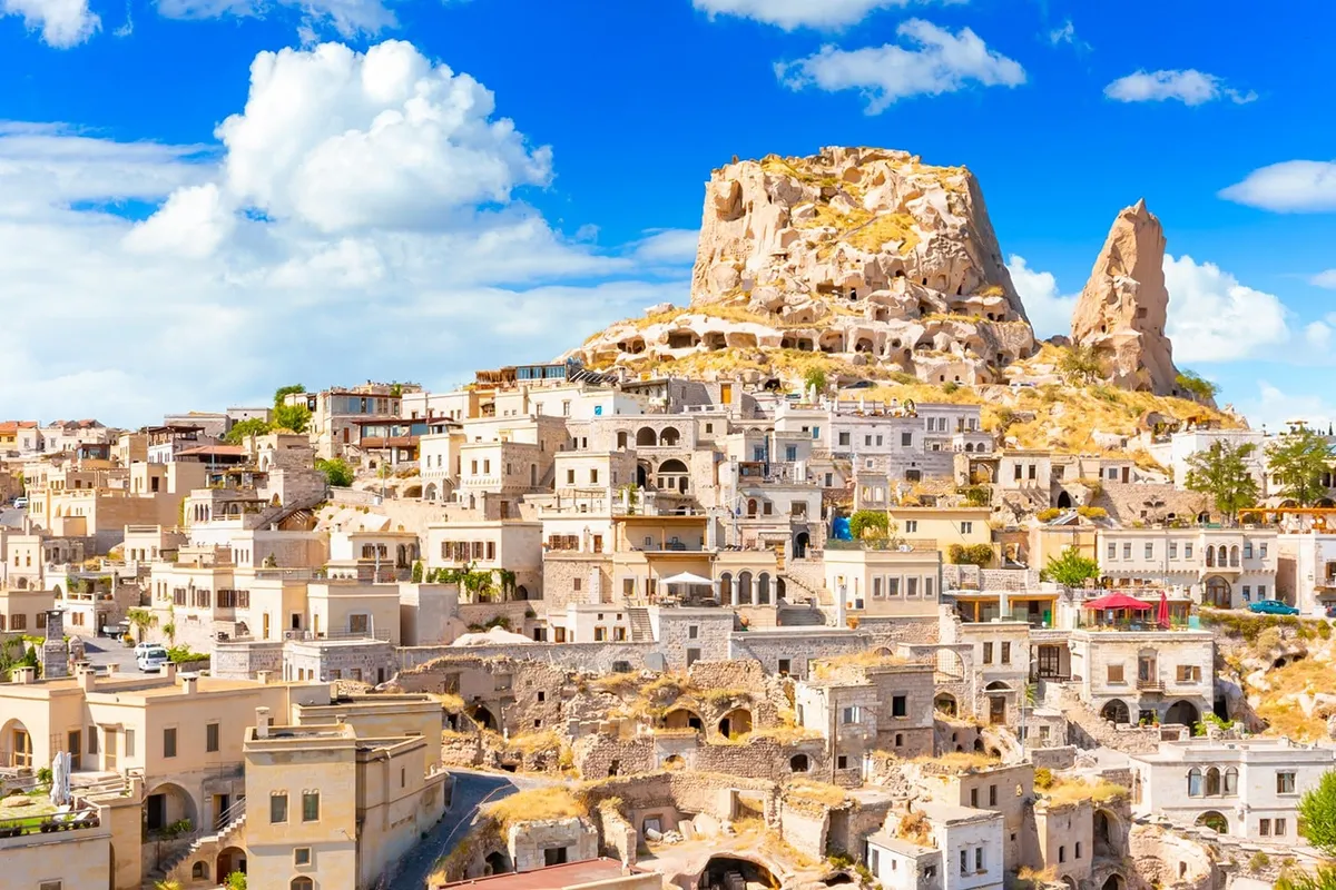 Full-Day Red Tour with Fairy Chimneys & Zelve Open-Air Museum experience photograph